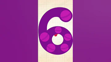 Number Six Endless Numbers Shorts Educationalgames Learningthroughplay 