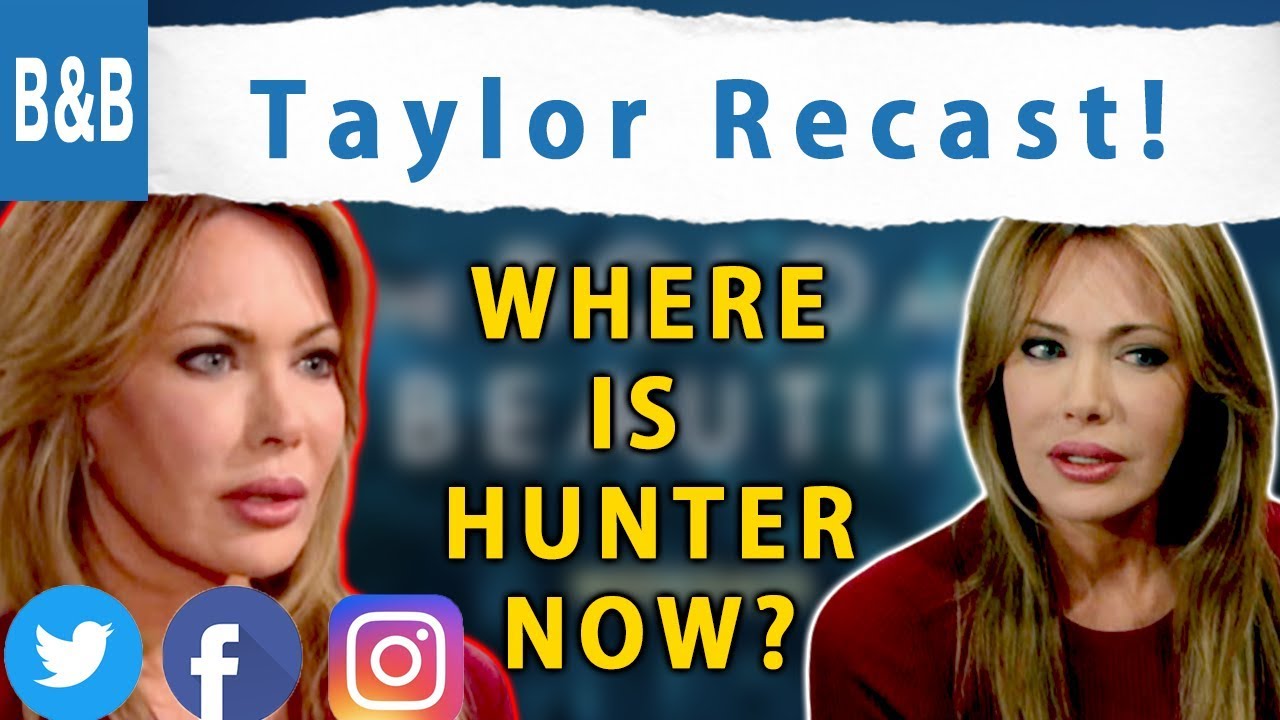 Why Hunter Tylo Refusing To Reprise Taylor Hayes In Bold and the Beautiful  - YouTube