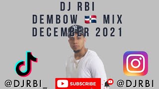 DJ RBI 👉🏽 DEMBOW 🇩🇴 MIX DEC 2021 👈🏽