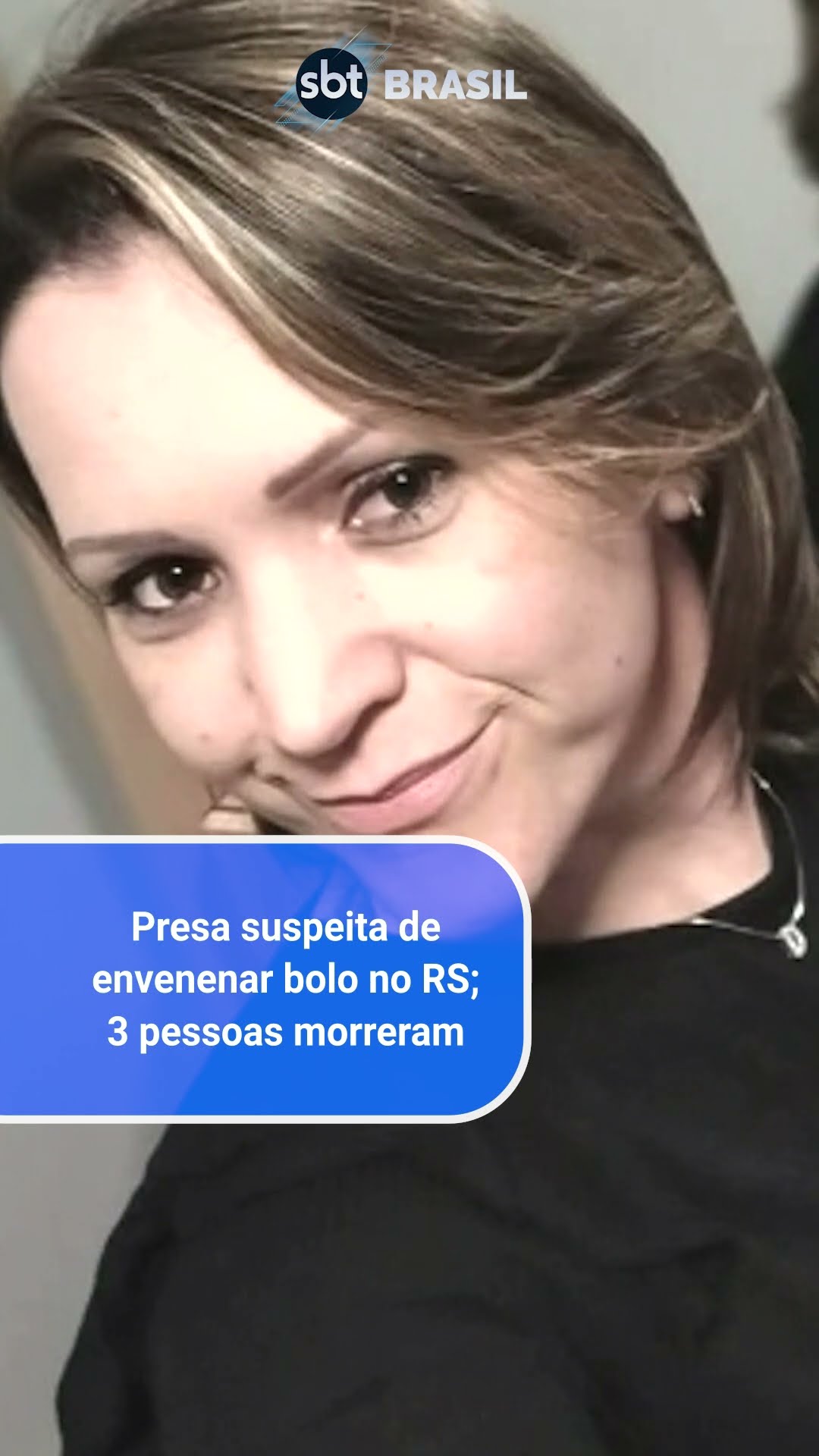 Mulher é presa suspeita de envolvimento no caso de bolo envenenado no RS