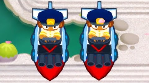 Bloons TD 6 - Using The "Dumb" Sub Commander Army!