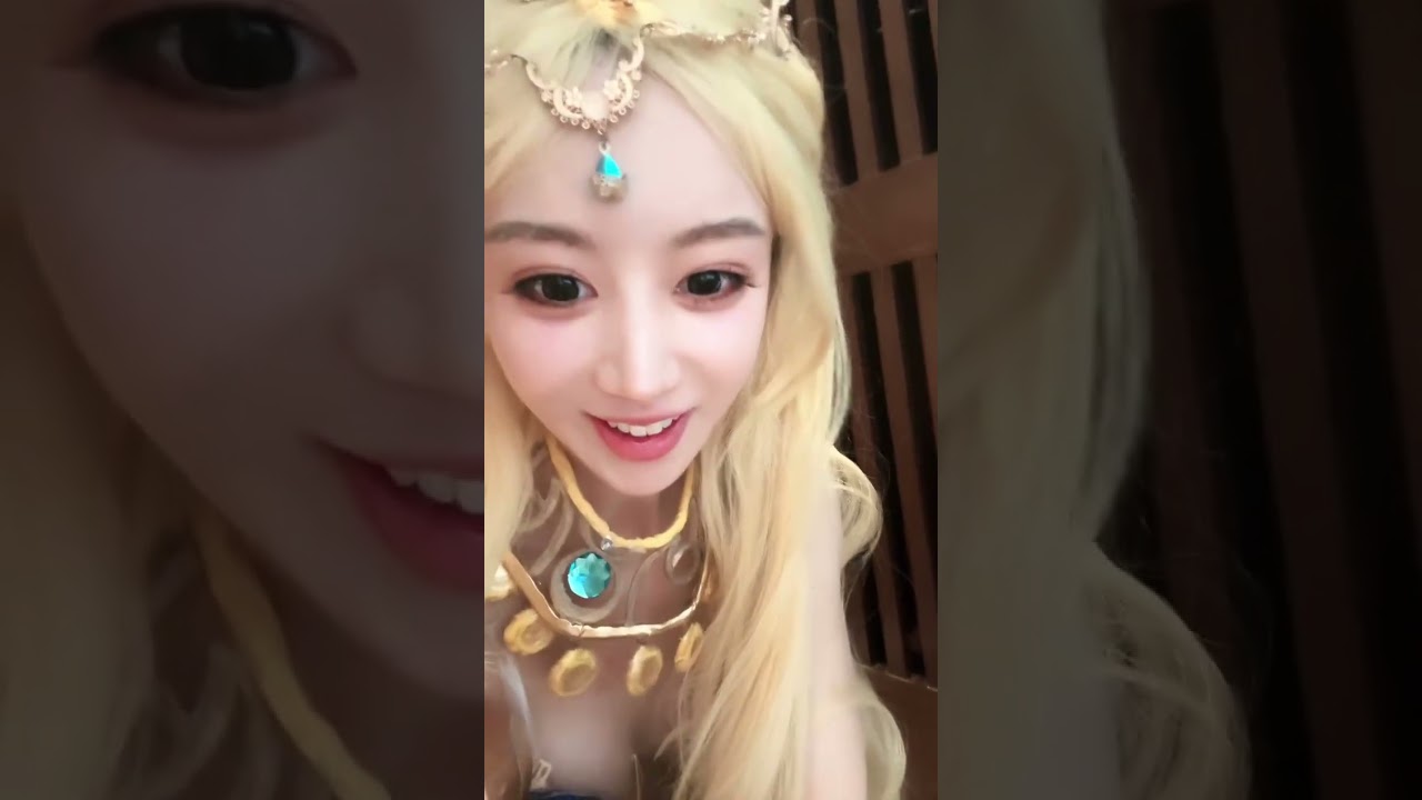 美女直播闪现亮点，甜美型