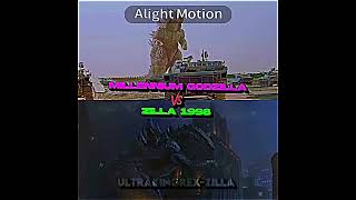 Godzilla Elimination Wheel Part 6. | Millennium Godzilla VS. Zilla 1998 #godzilla #shorts