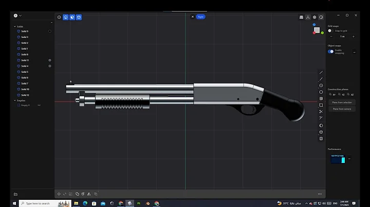 Plasticity | practice: modeling a shotgun