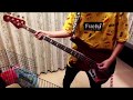 【bass】DNAです - フレデリック 弾いてみた【maa】