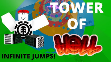 Roblox Tower of Hell Infinite Jump Script WORKS ON ANY EXECUTOR!