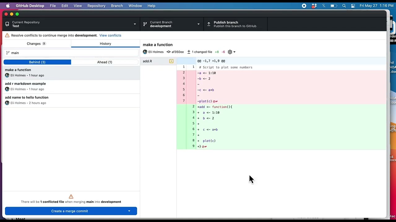 maxresdefault How to Compare Branches in GitHub Effectively