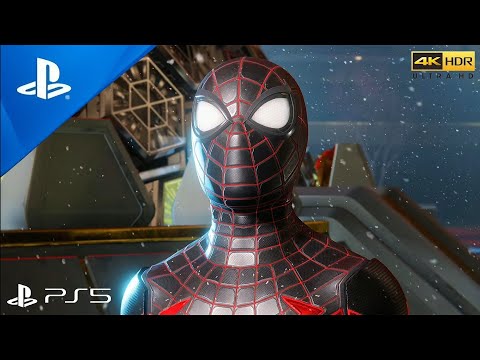 Spider-Man: Miles Morales PS5 Gameplay | Ultra Realistic Graphics