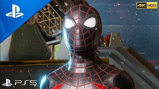 Spider-Man: Miles Morales PS5 Gameplay | Ultra Realistic Graphics