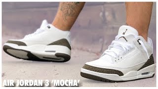 retro jordan 3 mocha