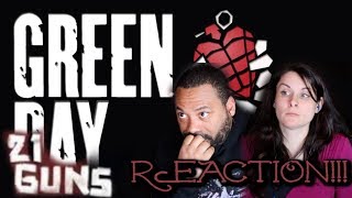 Green Day - 21 Guns Reaction!!