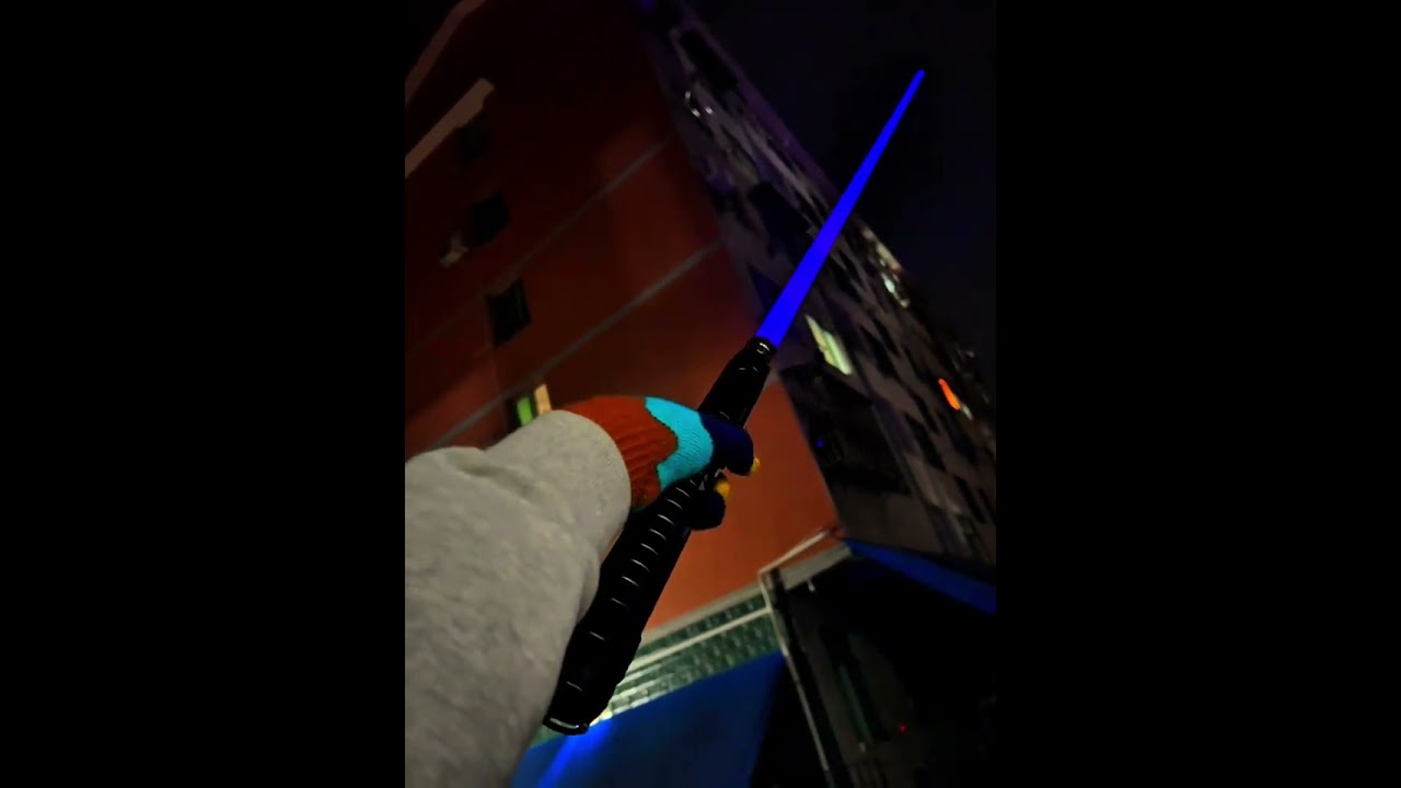 S】Most Powerful Long Range Blue Laser Pointer 13000m Focusable Laser