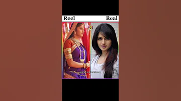 Jodha Akbar Tv Actors And Actress Reel Vs Real Terding Viral Shortsvideo Jodhaakbar Serial 