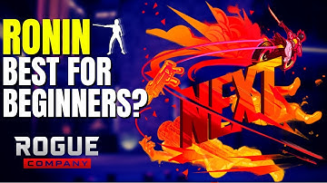 Rogue Company Tips - How To DOMINATE With Ronin (Guide/Gameplay)