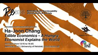 Ha-Joon Chang: Edible Economics - A Hungry Economist Explains the World screenshot 5