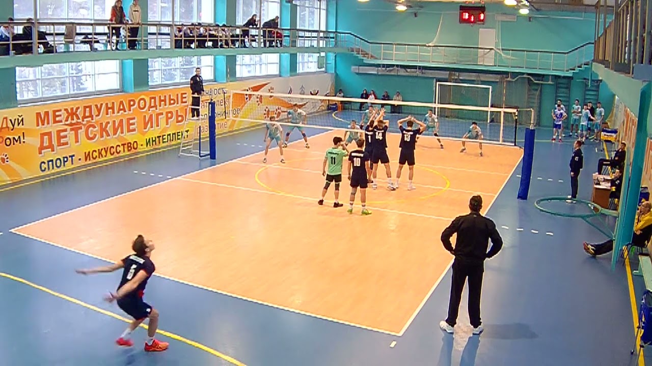 Первенство СФО по волейболу 2022,юноши 2006-2007г.р Новосибирск-Алтайский край