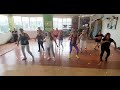 La cita, Zumba - New Line Gym,  Norma Ramírez