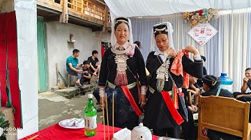 tập 1: hát lễ cưới dao tại nhà Nhày bủ thôn tà Mò!