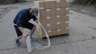 : How to Wrap a Pallet for Shipment - Kruk Cards