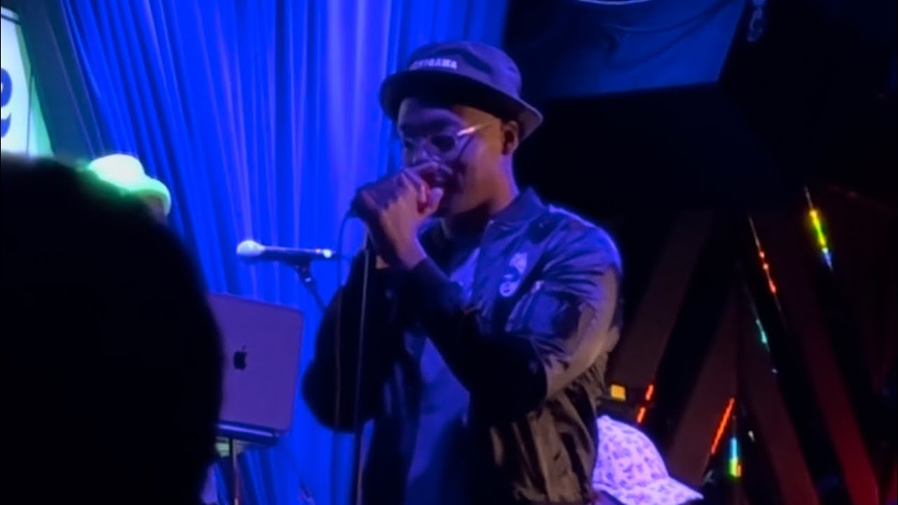 Lupe Fiasco-The Coolest w/ Robert Glasper Live at Blue Note NYC