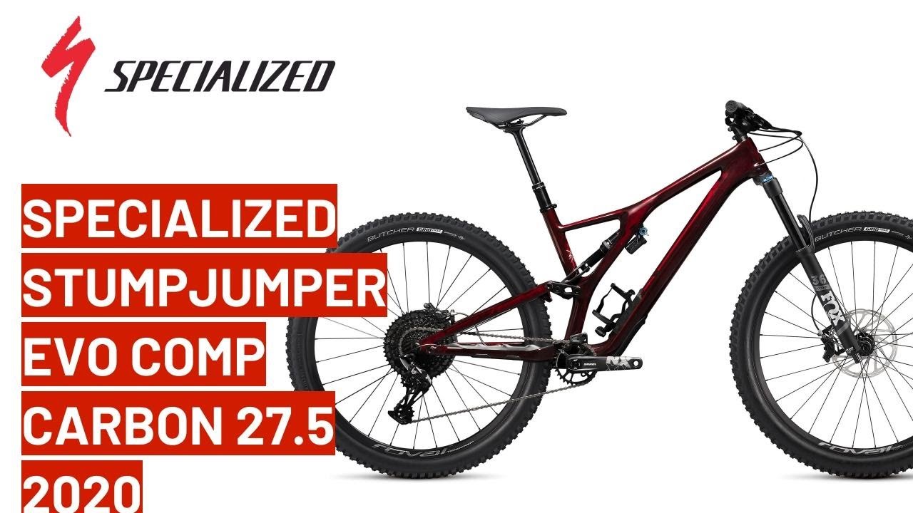 stumpjumper comp carbon 27.5