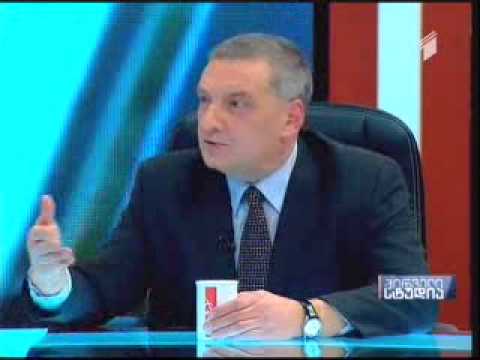 გადაცემის სტუმარია გია ვოლსკი