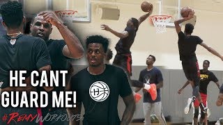 Dion Waiters, Antonio Blakeney, Derrick Jones Jr and NBA Players GO AT It In Miami!! Remy Runs