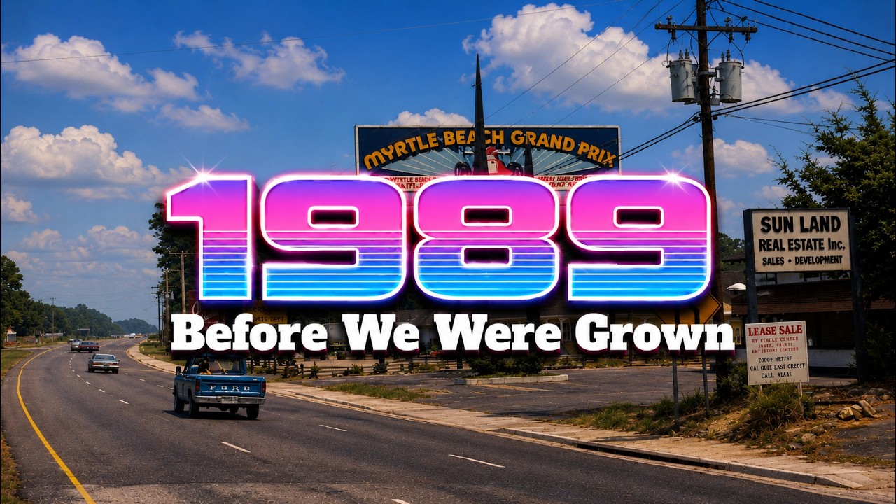 BACK TO 1989 — Before We Were Grown ☀️ Nostalgic Vaporwave & Dreamwave Mix