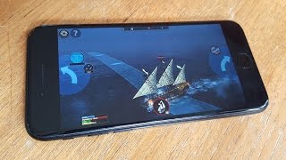 Tempest Pirate Action RPG Iphone 7 Gameplay - Fliptroniks.com screenshot 1