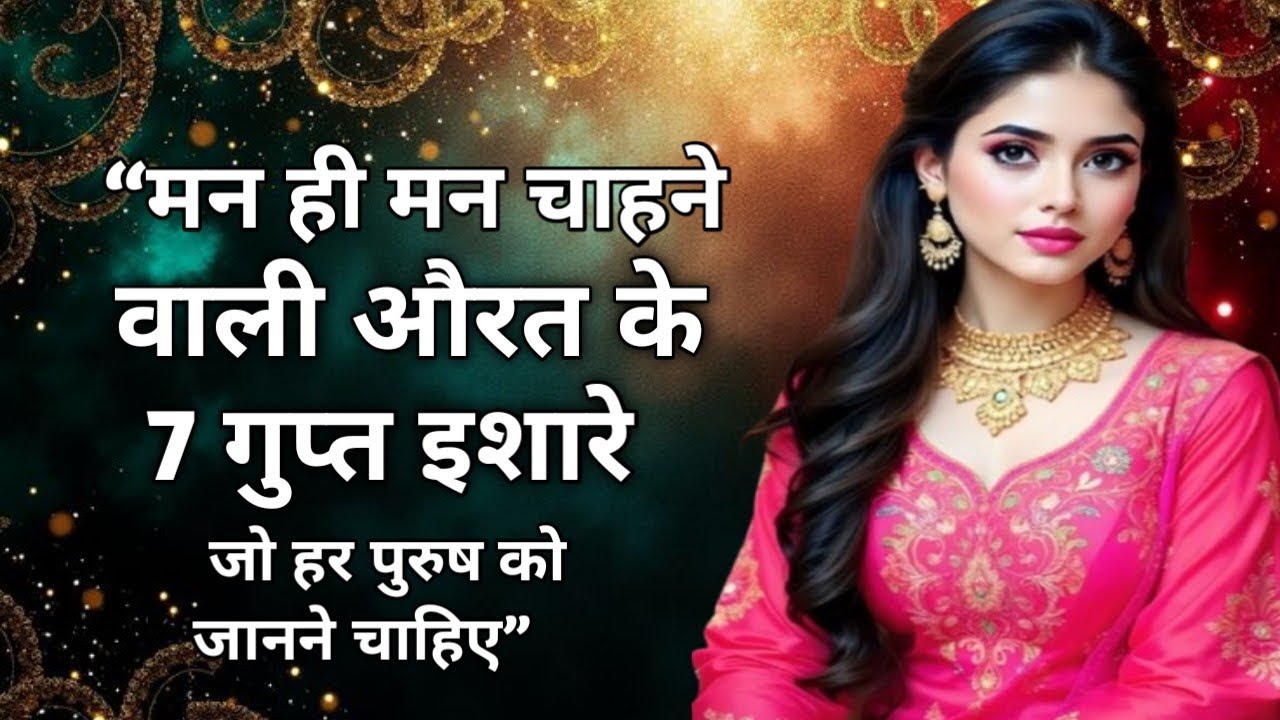 “मन ही मन चाहने वाली औरत के 7 गुप्त इशारे – जो हर पुरुष को जानने चाहिए”