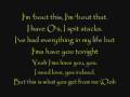 git fresh - blow me a kiss lyrics