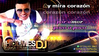 POCO A POCO / WILLIE ROSARIO / VIDEO LIRYC LETRA / HOLMES DJ