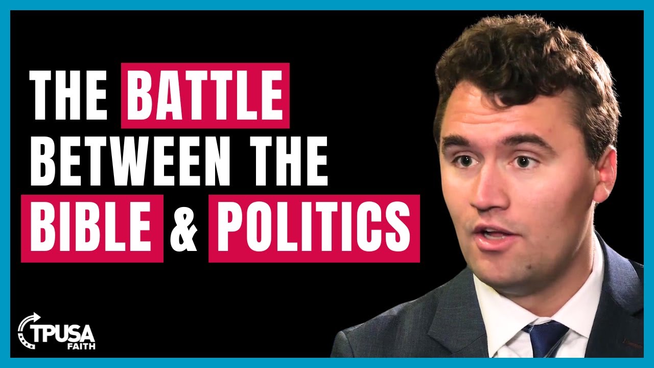 Charlie Kirk Confronts Pastors Who Refuse to Talk About Politics from the Pulpit