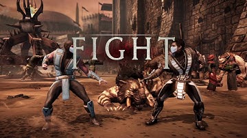 MKXL Sub-Zero Unbreakable New Patch Mirror Match FT5