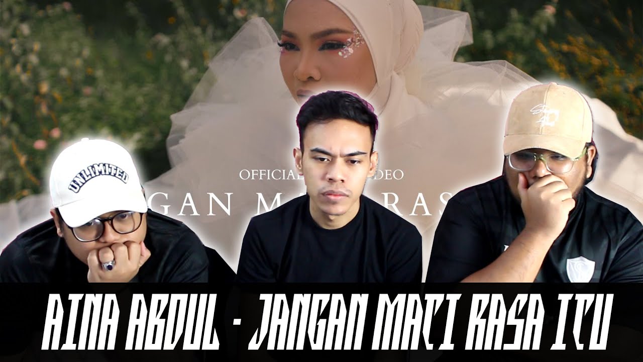AINA ABDUL - JANGAN MATI RASA ITU | Serabut Reaction - YouTube