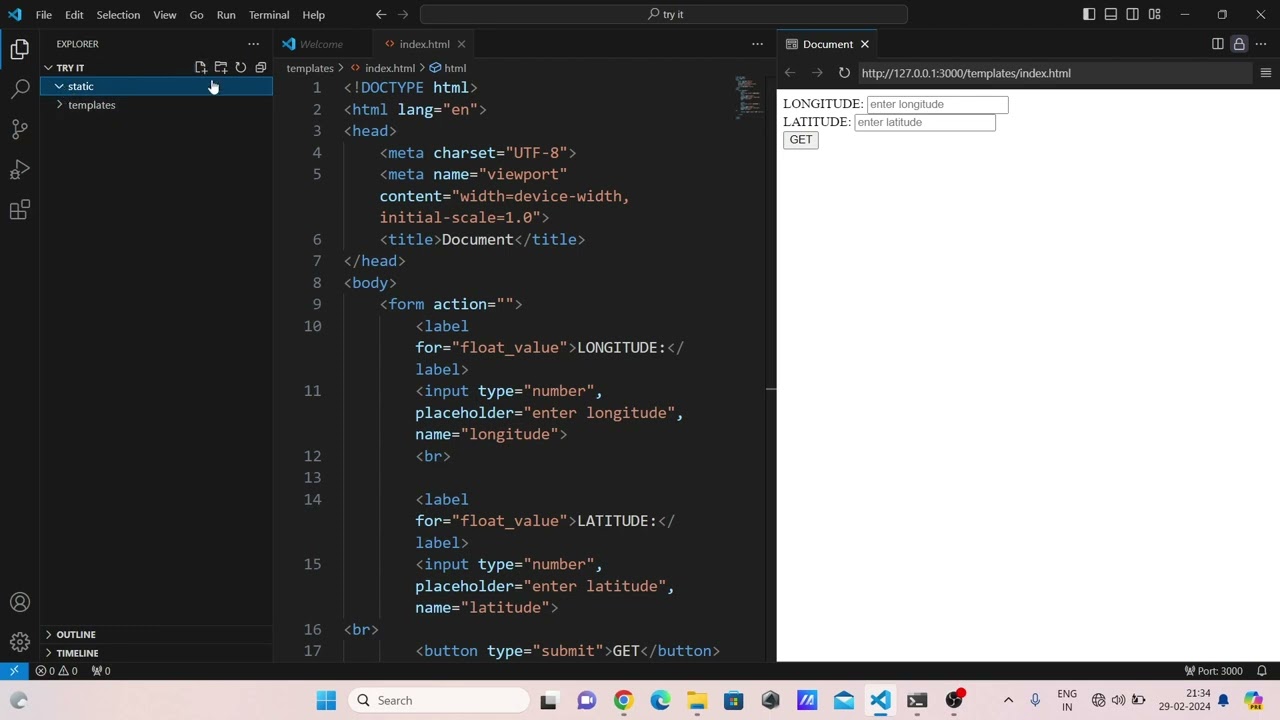 48 Deploy Machine Learning Model using Flask part 1