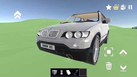 Evertech Sandbox Gameplay #42 (iOS & Android) | Luxury Car BMW X5