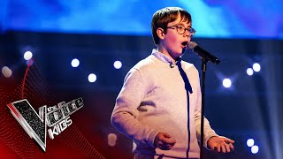 James Performs 'You'll Never Walk Alone' | Blind Auditions | The Voice Kids UK 2020