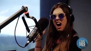 Video thumbnail of "Ryn Weaver In-Studio Performance: OctaHate"