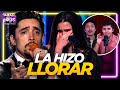 La RAZÓN por la que Camila Fernández LLORÓ con Alex Fernández al cantar ‘Hijo de la luna’