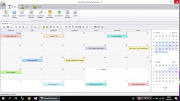 Teknik Servis Otomasyon (İş Takip,Stok,Cari,Sms,Barkod,Rapor)