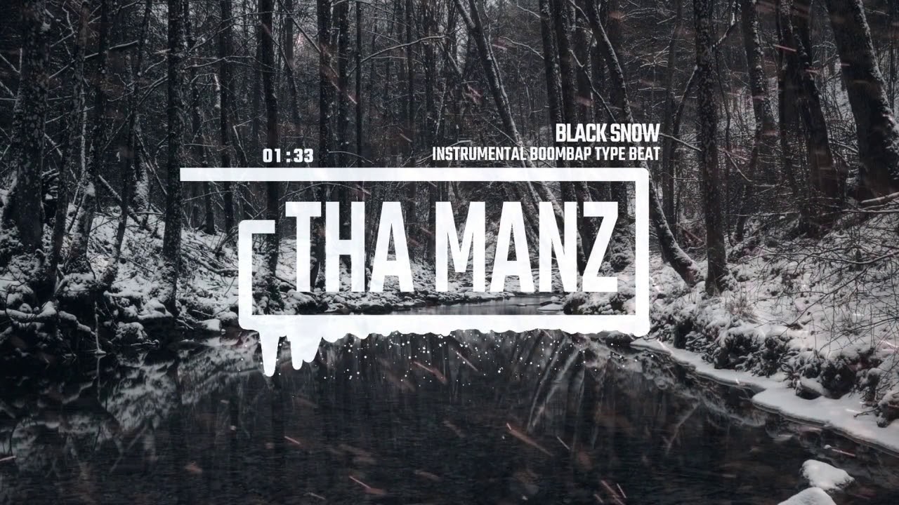 [FREE] INSTRUMENTAL RAP BOOM BAP TYPE BEAT 2020 "BLACK SNOW" (Prod.Tha Manz)