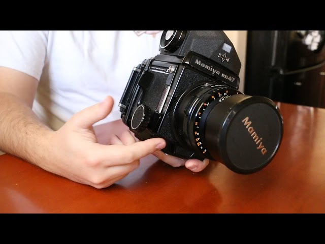 Try This If Your Mamiya RB67 Shutter Won't Fire - YouTube