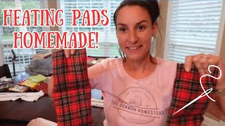 DIY Heating Pads: Warmth and Comfort, Handmade with Love!