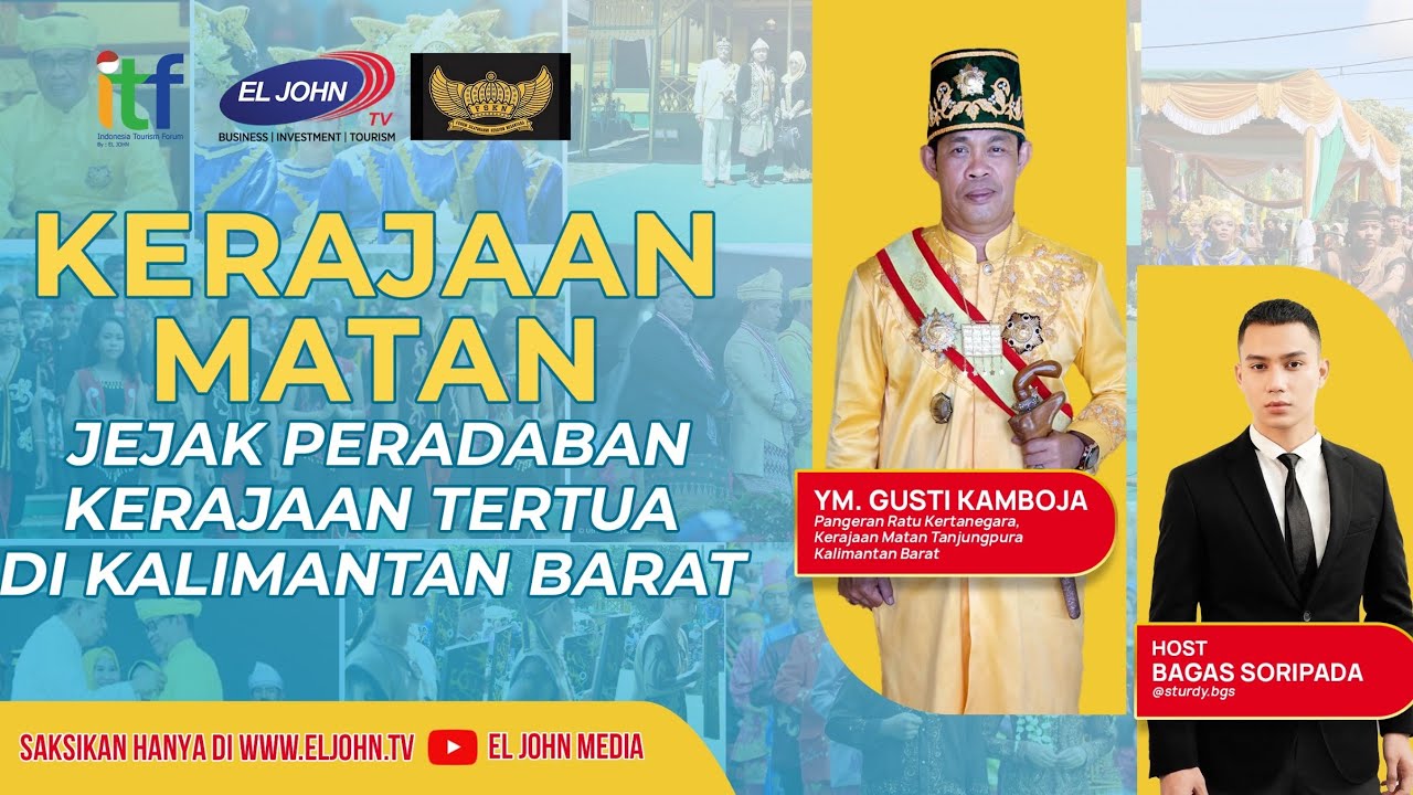 KERAJAAN MATAN! Jejak Peradaban Kerajaan Tertua Di Kalimantan Barat