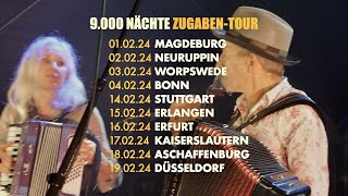 17 HIPPIES // 9.000 Nächte Zugaben-Tour 2024