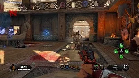 IX - FREE VIKING PERK EASTER EGG - 100% ONE THROW HIT (Black Ops  4 Tutorial)