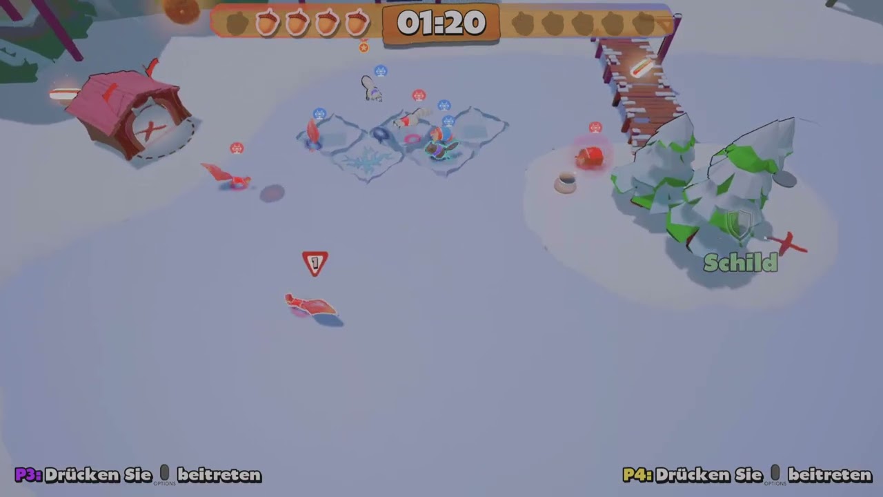 Save Your Nuts - Platin Moment PS5