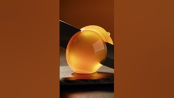 Cutting a Glass Mango in Slow Motion 🥭✨ | Satisfying ASMR #asmr #macroasmr #ai #aigenerated #8kasmr
