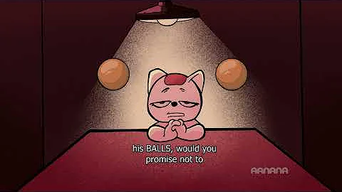 if i can prove that i never touched my balls | Dandadan